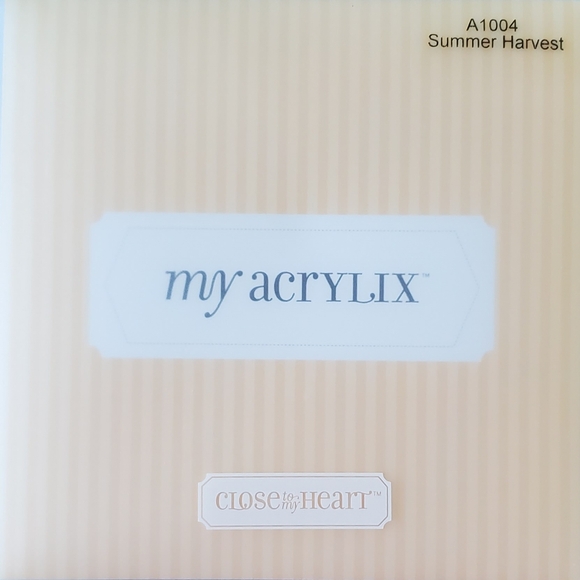 Close To My Heart Summer Harvest Clear Acrylic Stamps (A1004) - Picture 3 of 3